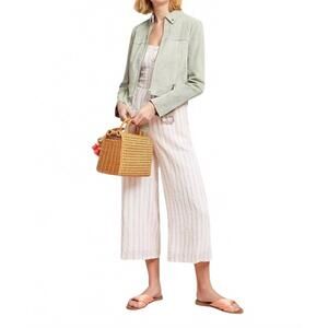 NEW CAPULET marta jacket in pistachio